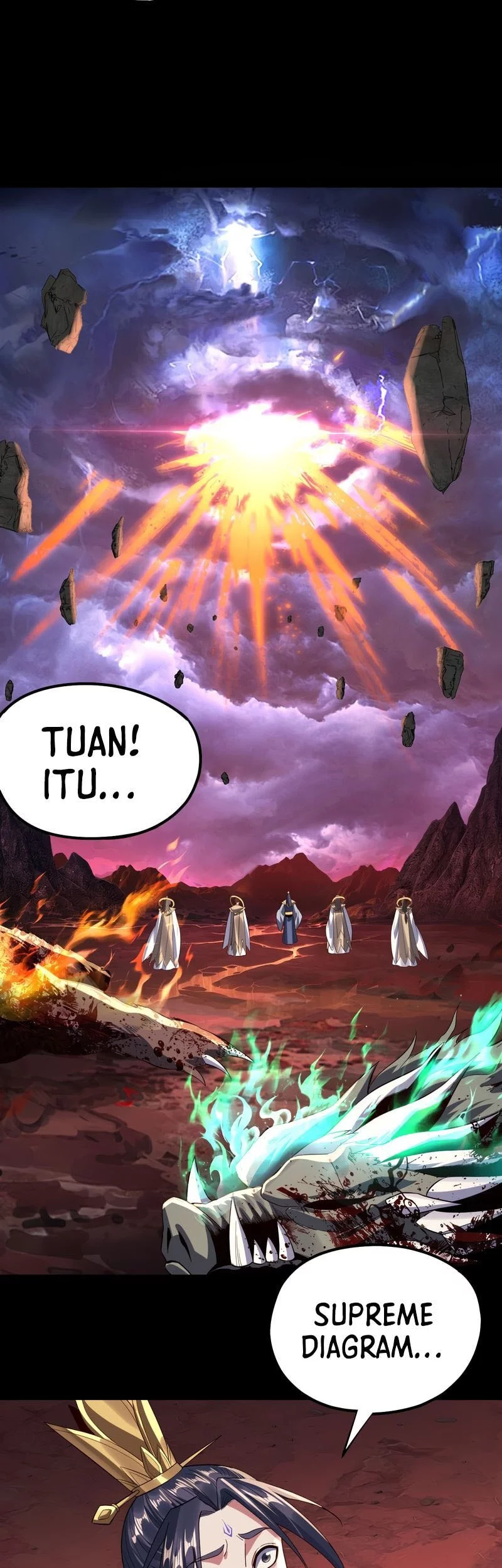 The Villain Of Destiny Chapter 219 - halaman 20