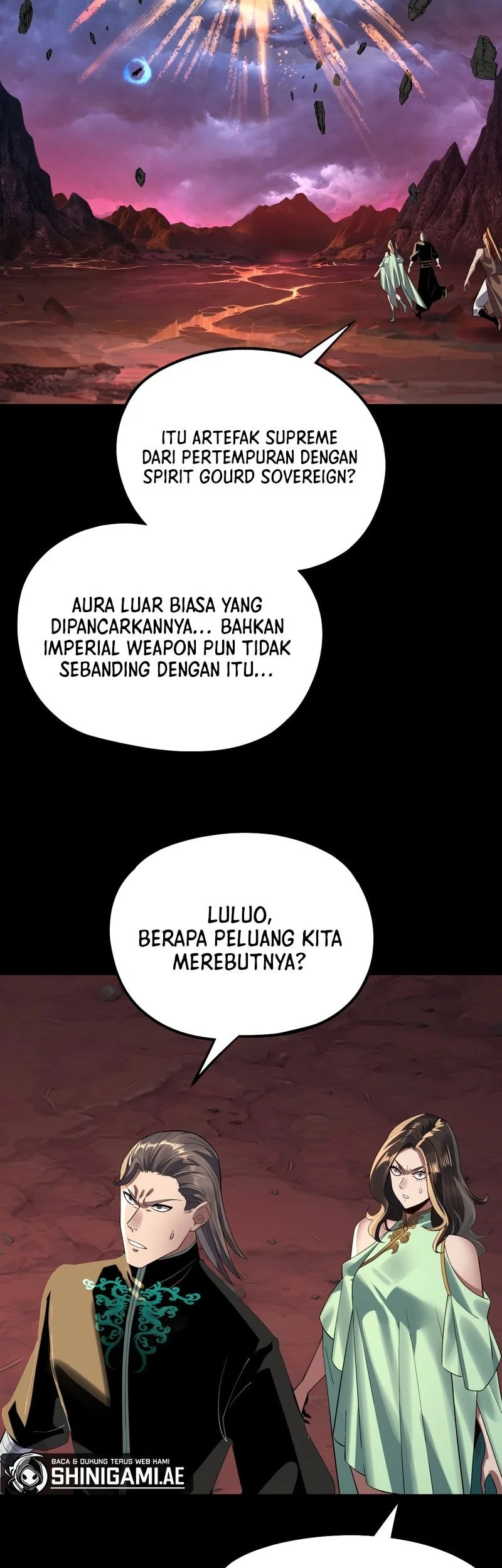 The Villain Of Destiny Chapter 219 - halaman 24