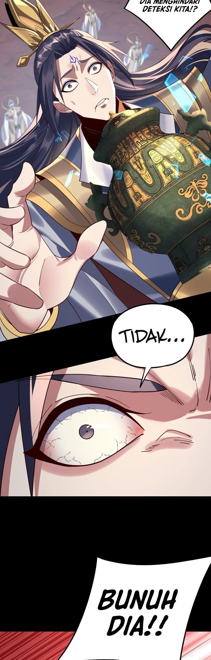 The Villain Of Destiny Chapter 219 - halaman 28
