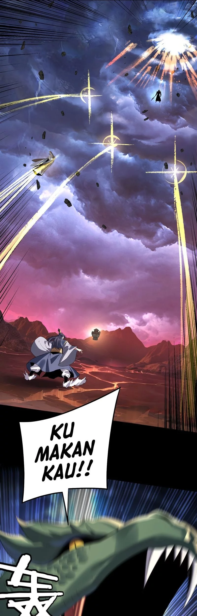 The Villain Of Destiny Chapter 219 - halaman 30