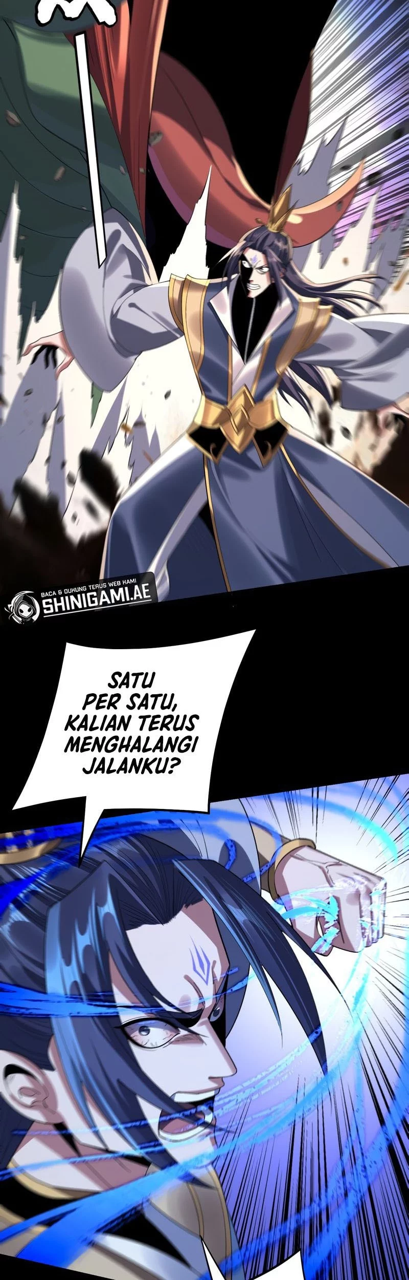 The Villain Of Destiny Chapter 219 - halaman 31
