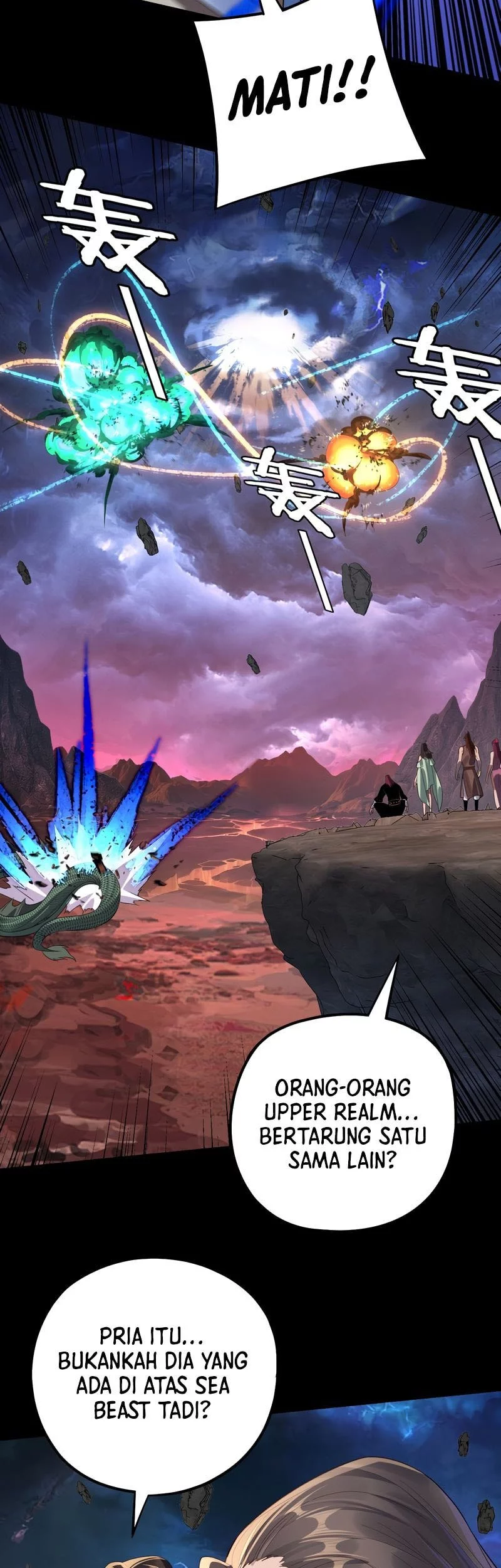 The Villain Of Destiny Chapter 219 - halaman 32