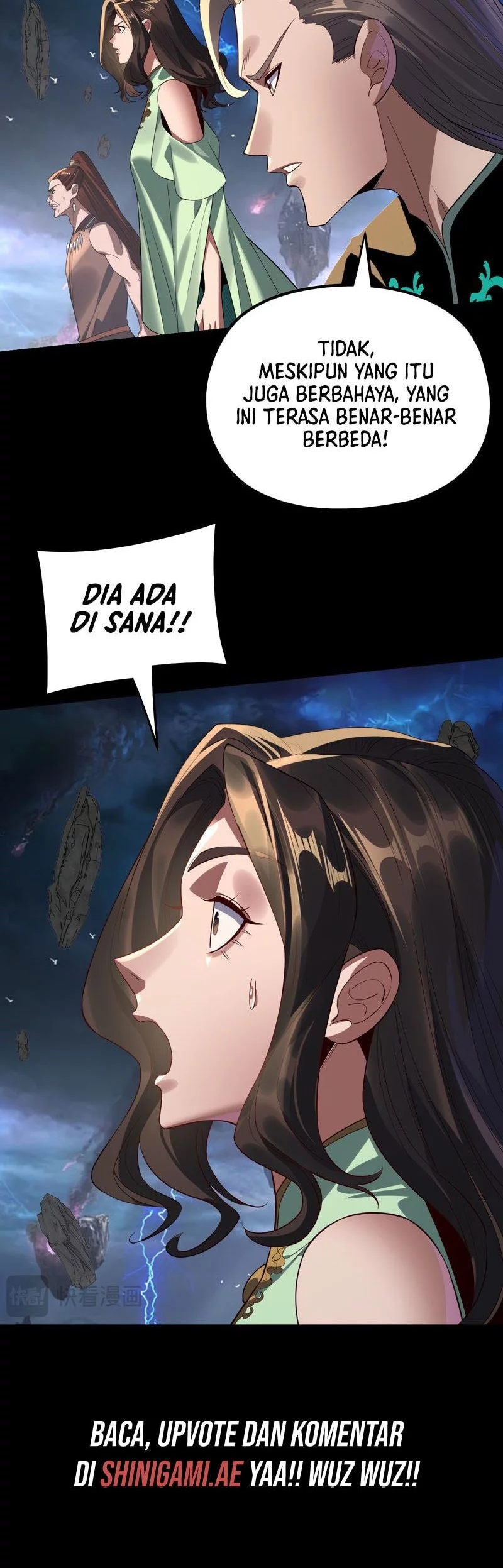 The Villain Of Destiny Chapter 219 - halaman 33