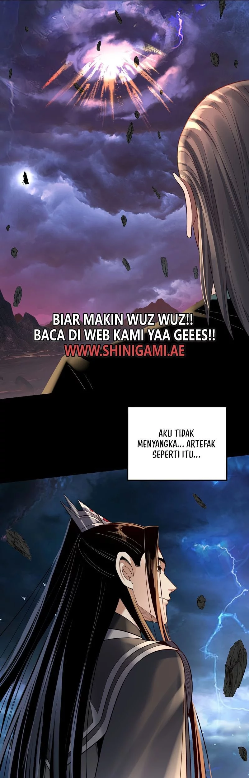 The Villain Of Destiny Chapter 219 - halaman 34