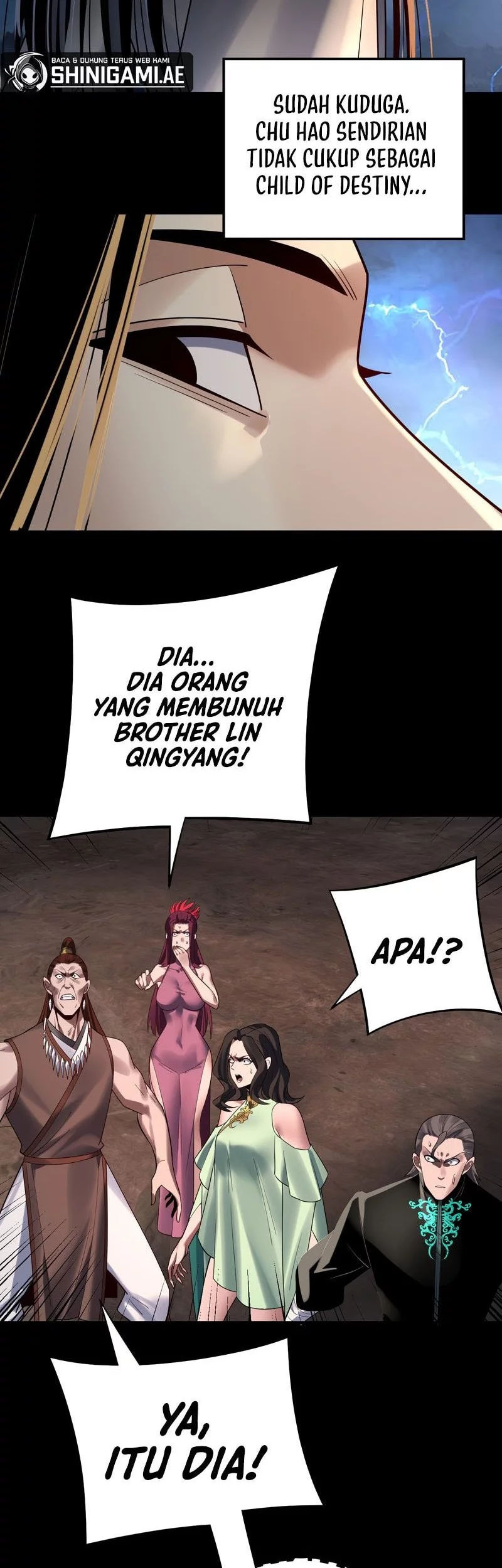 The Villain Of Destiny Chapter 219 - halaman 35