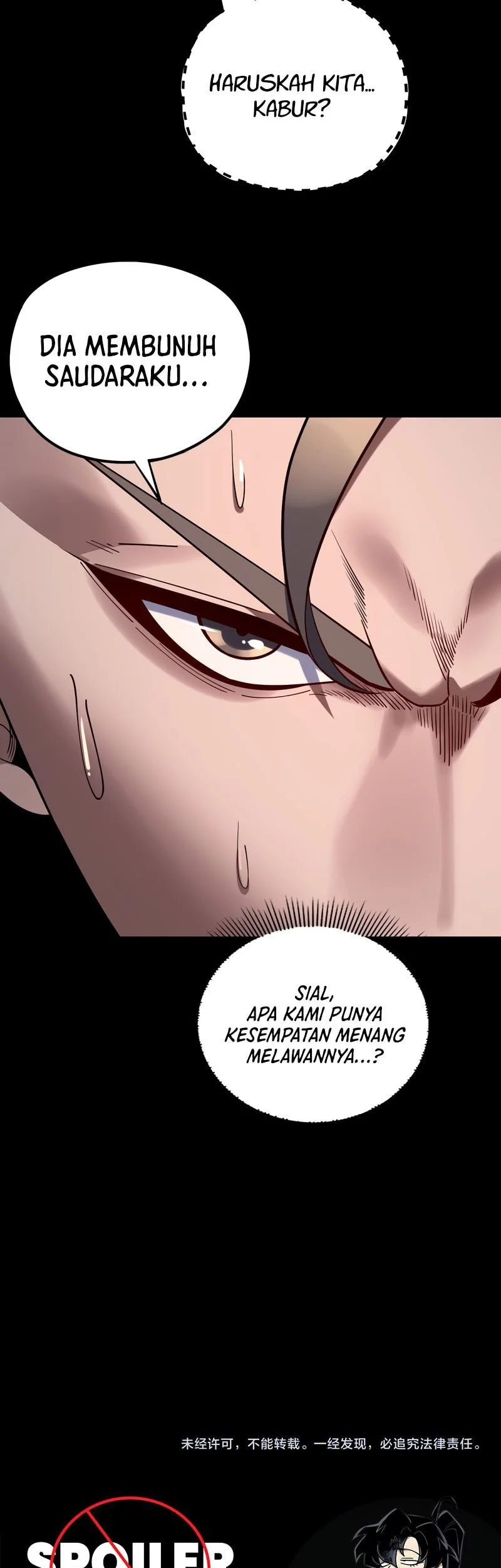 The Villain Of Destiny Chapter 219 - halaman 36