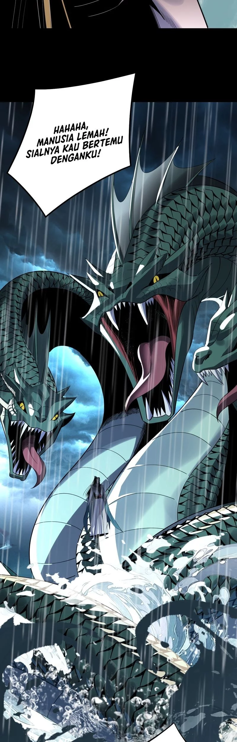 The Villain Of Destiny Chapter 219 - halaman 8