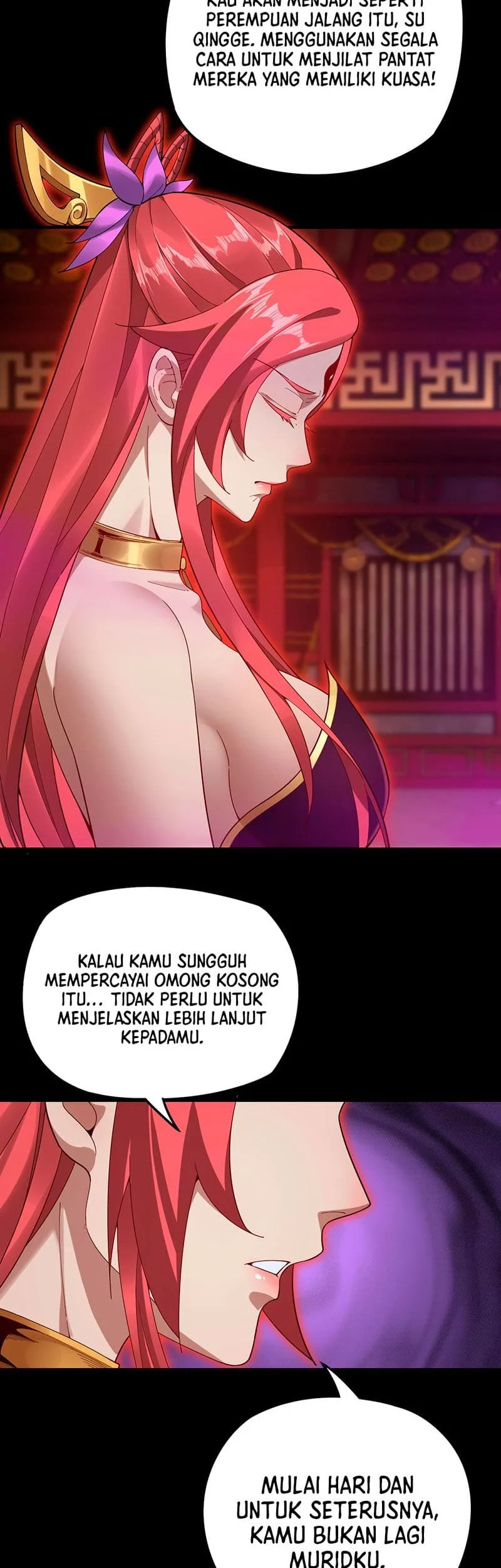 The Villain Of Destiny Chapter 22 - halaman 10