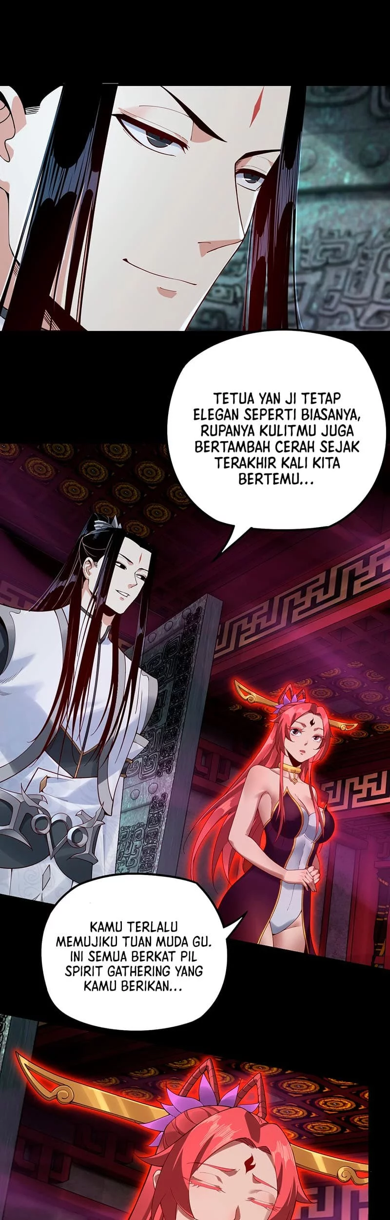 The Villain Of Destiny Chapter 22 - halaman 12