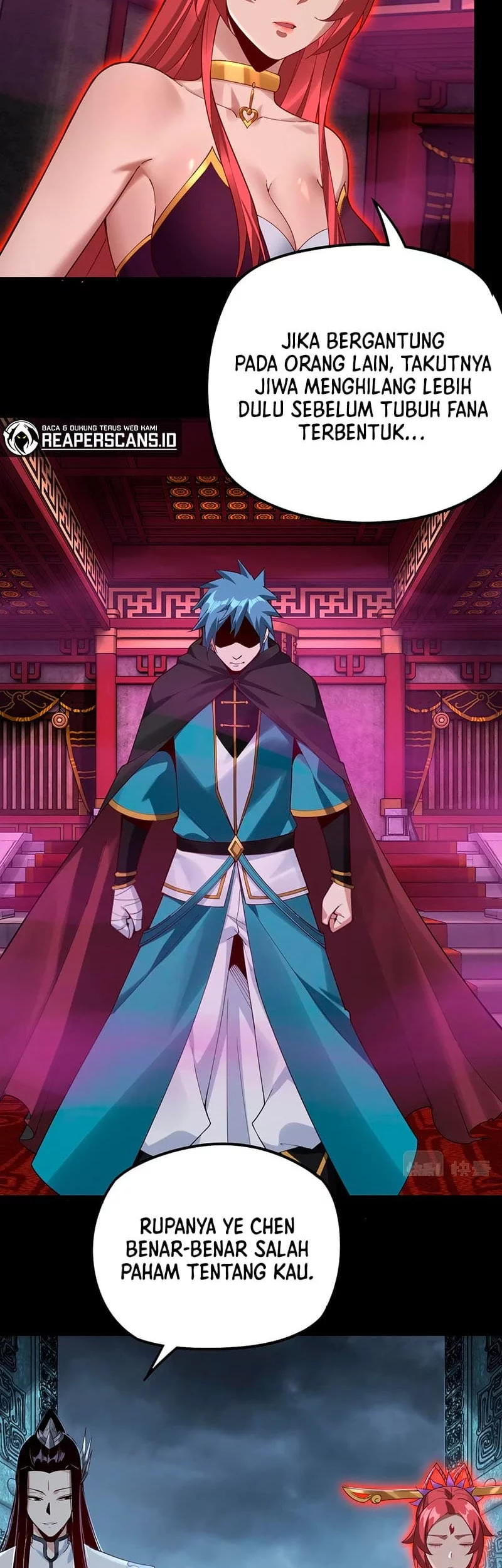 The Villain Of Destiny Chapter 22 - halaman 13
