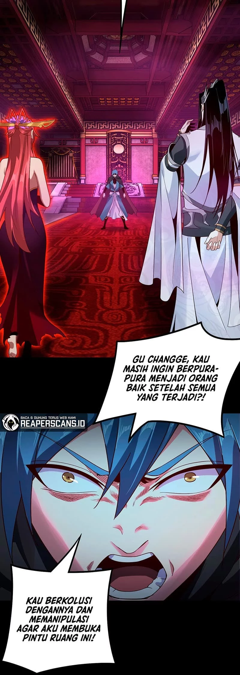 The Villain Of Destiny Chapter 22 - halaman 16