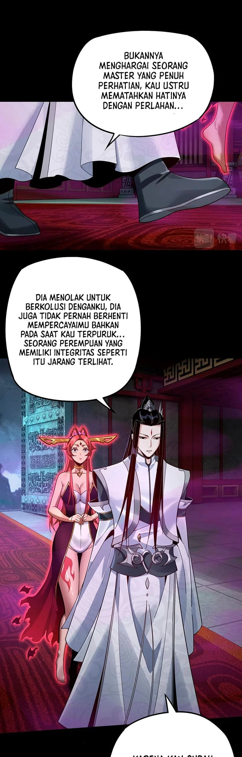 The Villain Of Destiny Chapter 22 - halaman 17