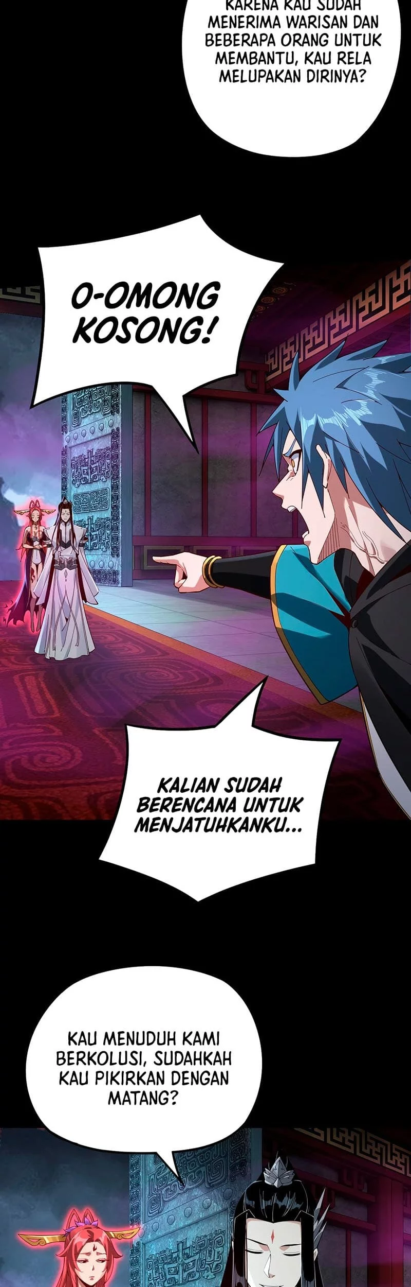 The Villain Of Destiny Chapter 22 - halaman 18