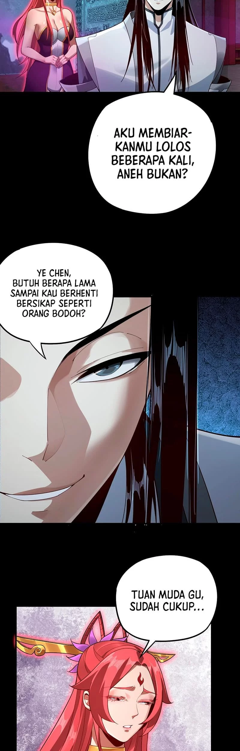 The Villain Of Destiny Chapter 22 - halaman 19