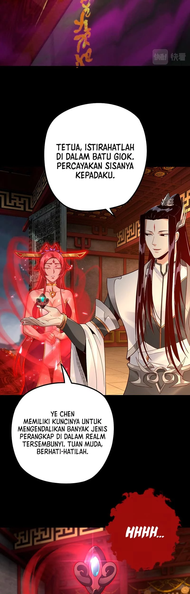 The Villain Of Destiny Chapter 22 - halaman 28
