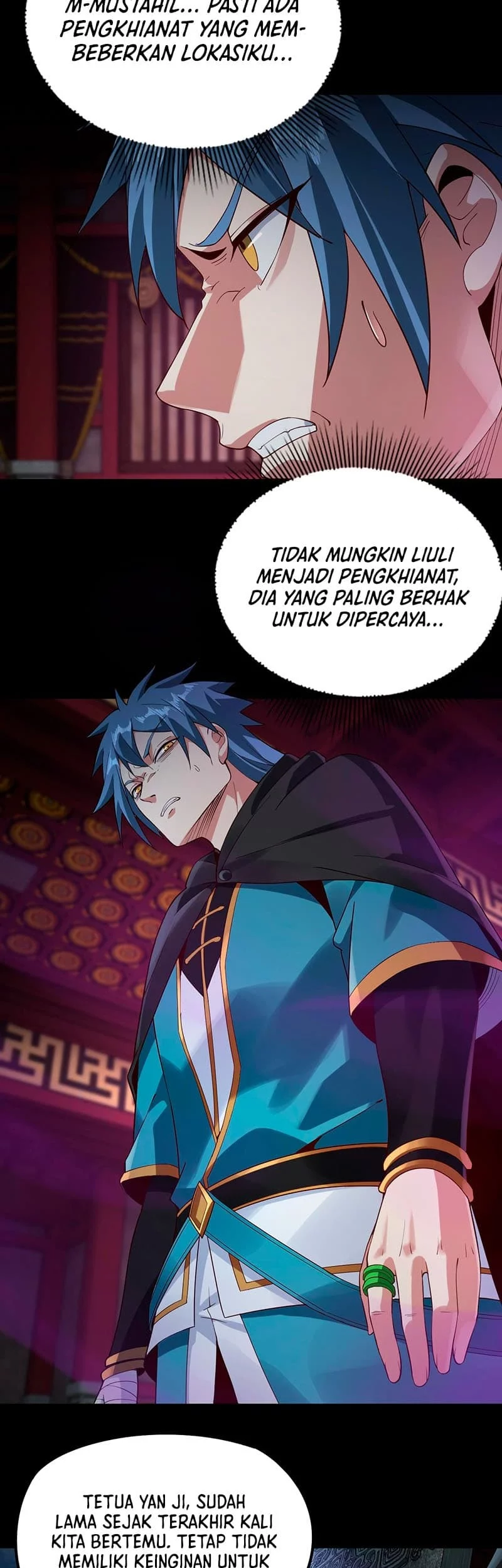 The Villain Of Destiny Chapter 22 - halaman 4