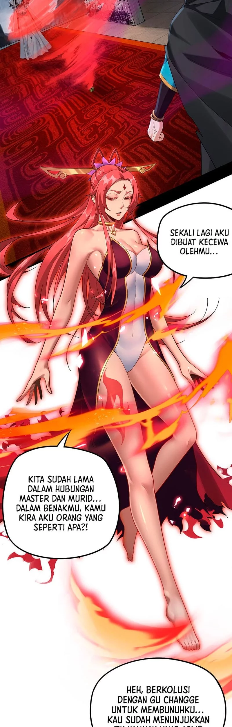 The Villain Of Destiny Chapter 22 - halaman 8