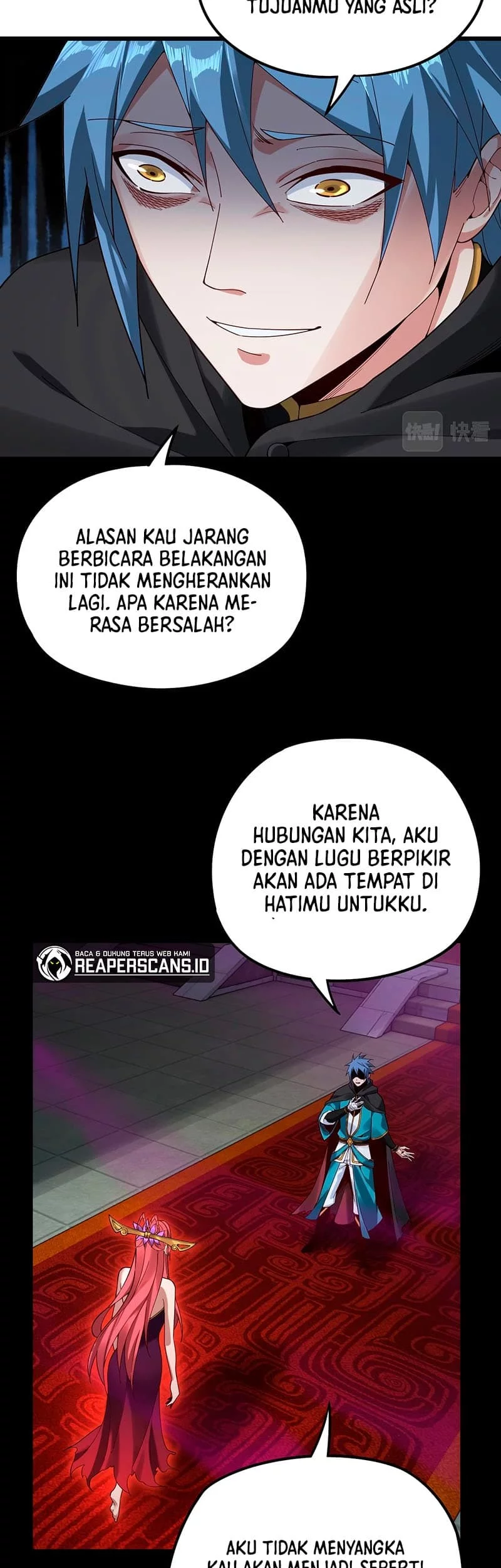 The Villain Of Destiny Chapter 22 - halaman 9