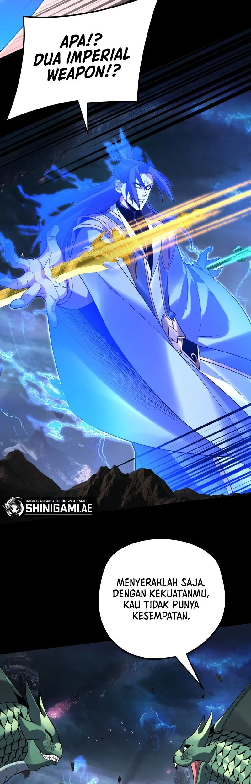 The Villain Of Destiny Chapter 220.2 - halaman 21