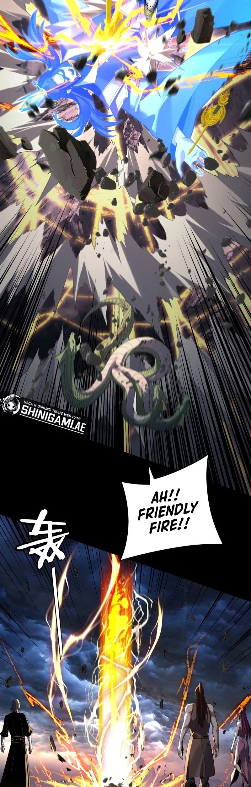 The Villain Of Destiny Chapter 220.2 - halaman 24