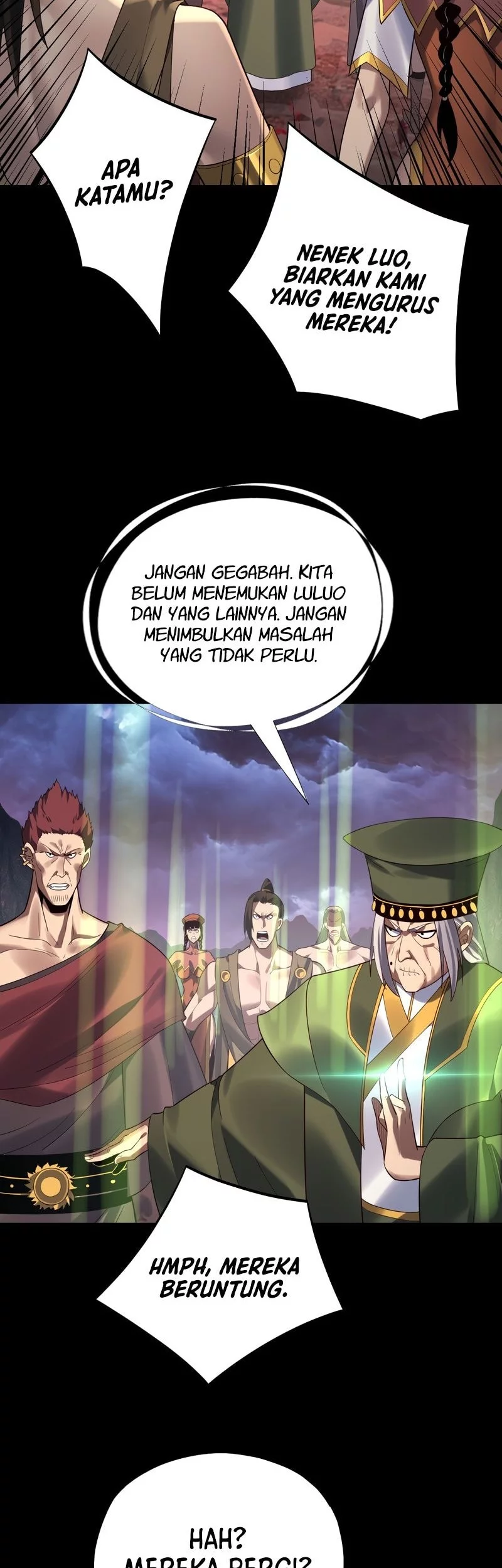 The Villain Of Destiny Chapter 220.2 - halaman 36