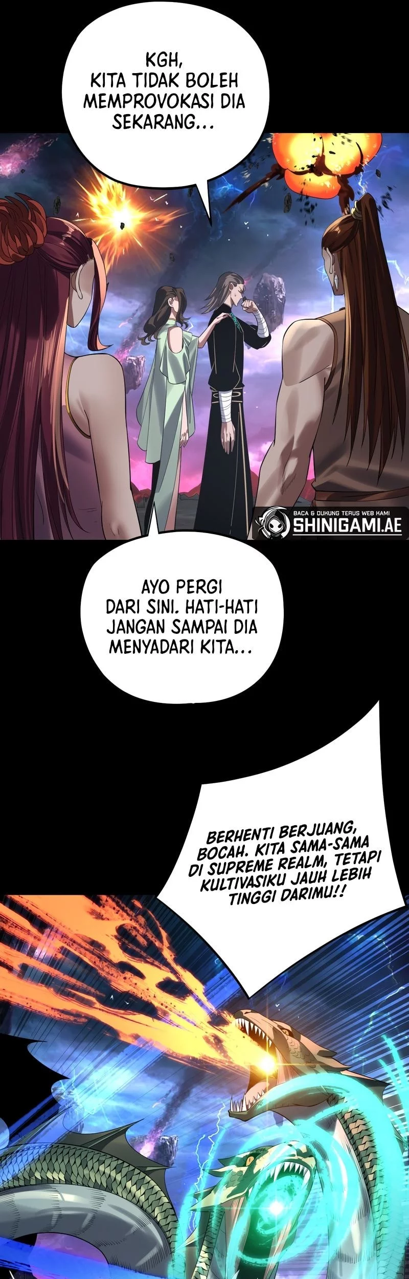 The Villain Of Destiny Chapter 220.2 - halaman 5