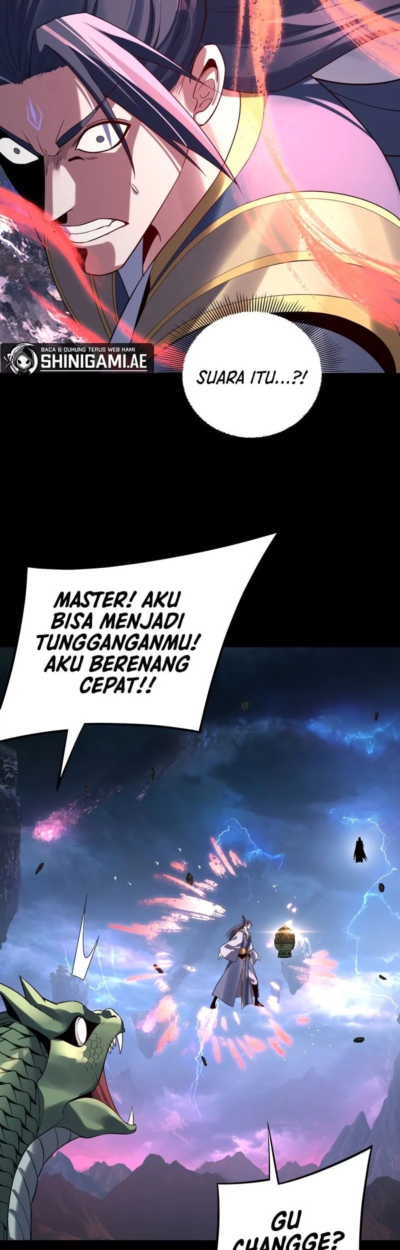 The Villain Of Destiny Chapter 220 - halaman 10
