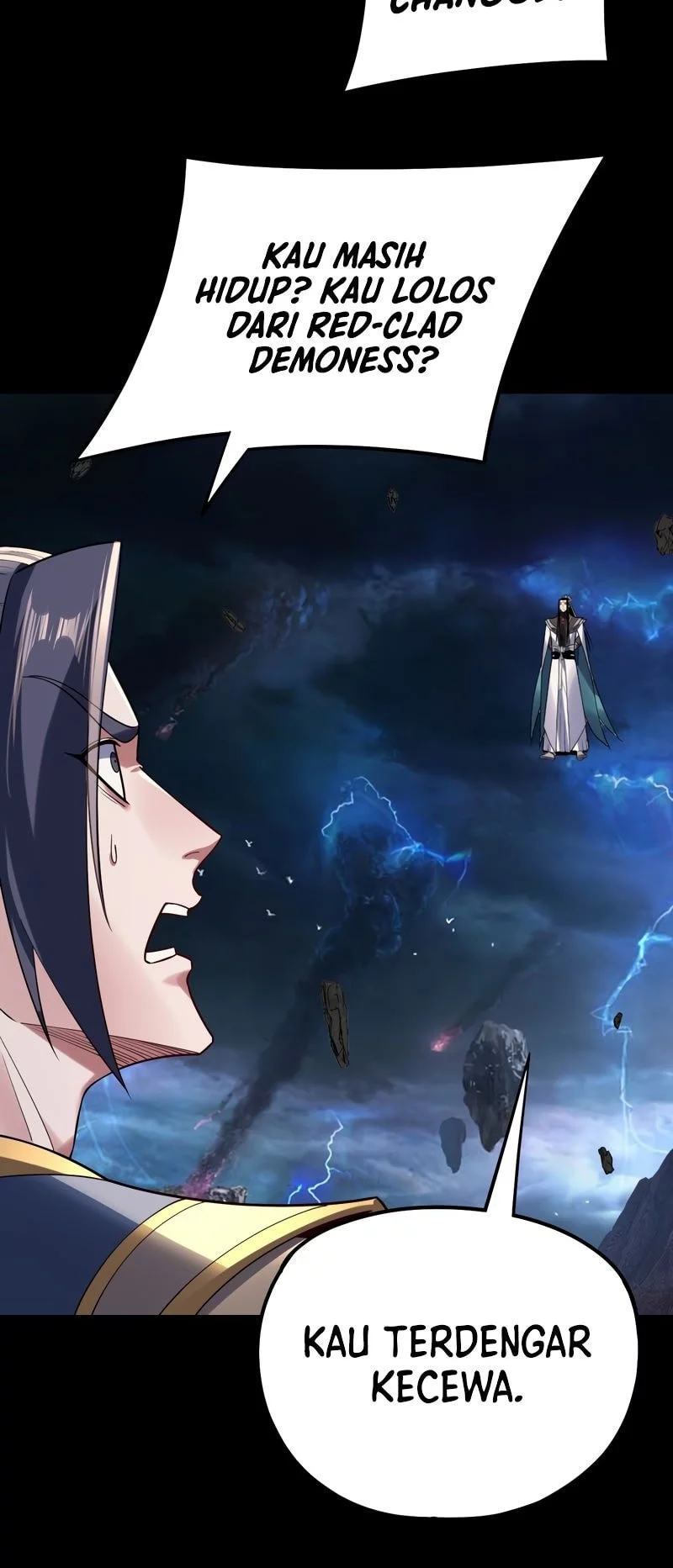 The Villain Of Destiny Chapter 220 - halaman 11