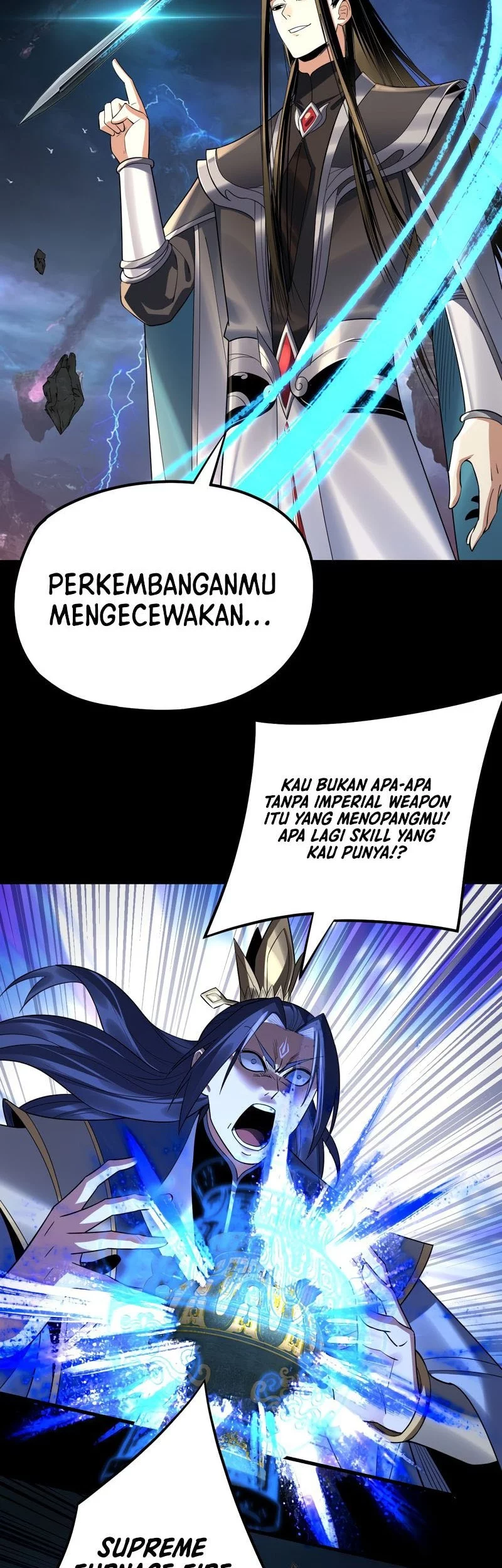 The Villain Of Destiny Chapter 220 - halaman 17