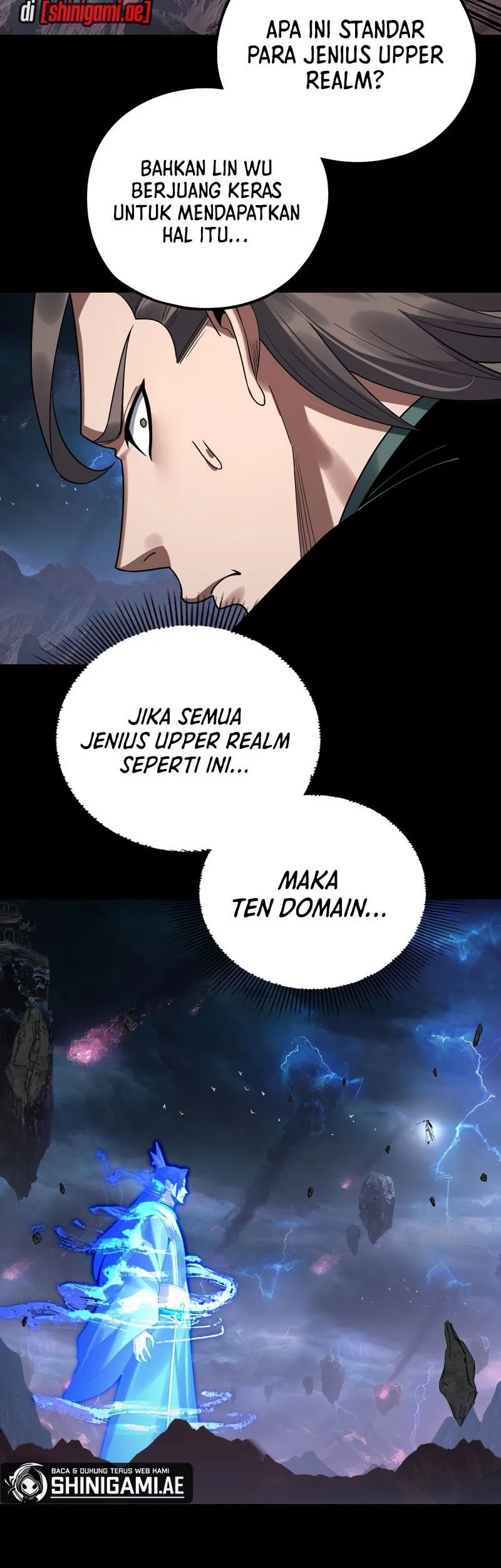 The Villain Of Destiny Chapter 220 - halaman 19