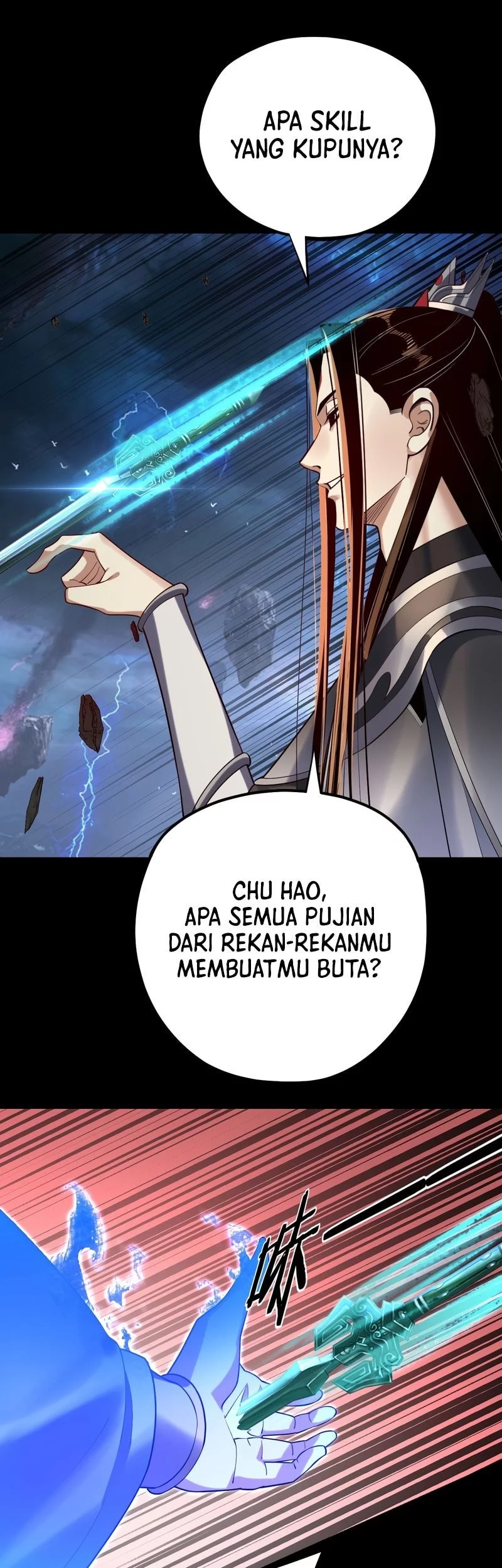 The Villain Of Destiny Chapter 220 - halaman 20