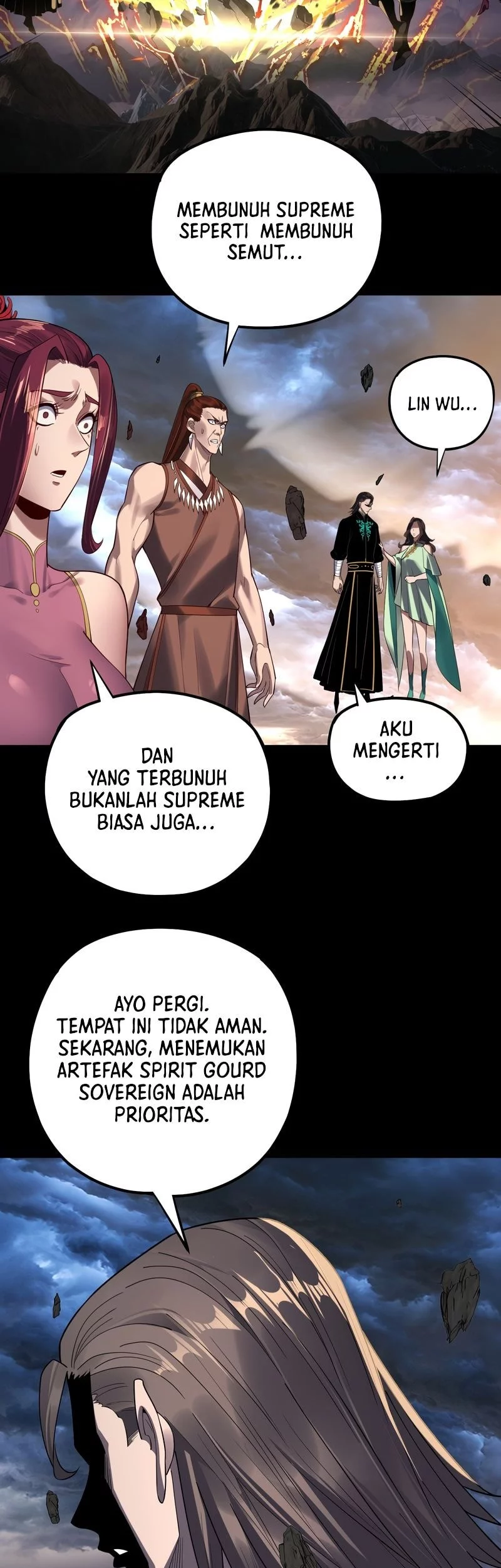 The Villain Of Destiny Chapter 220 - halaman 25