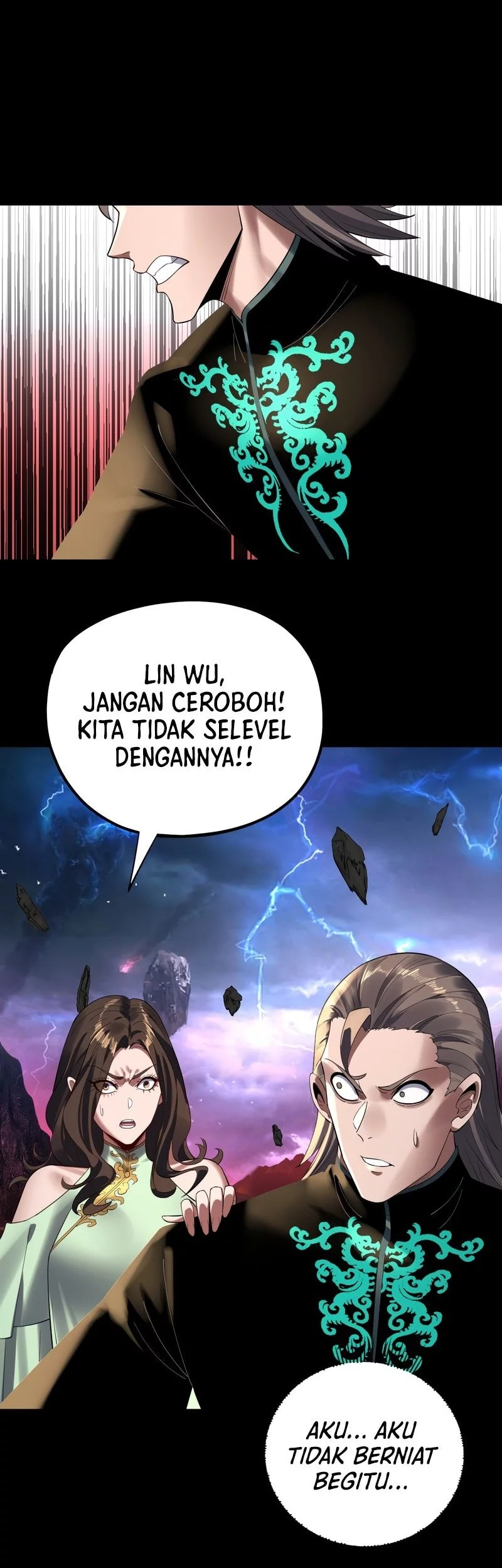 The Villain Of Destiny Chapter 220 - halaman 3
