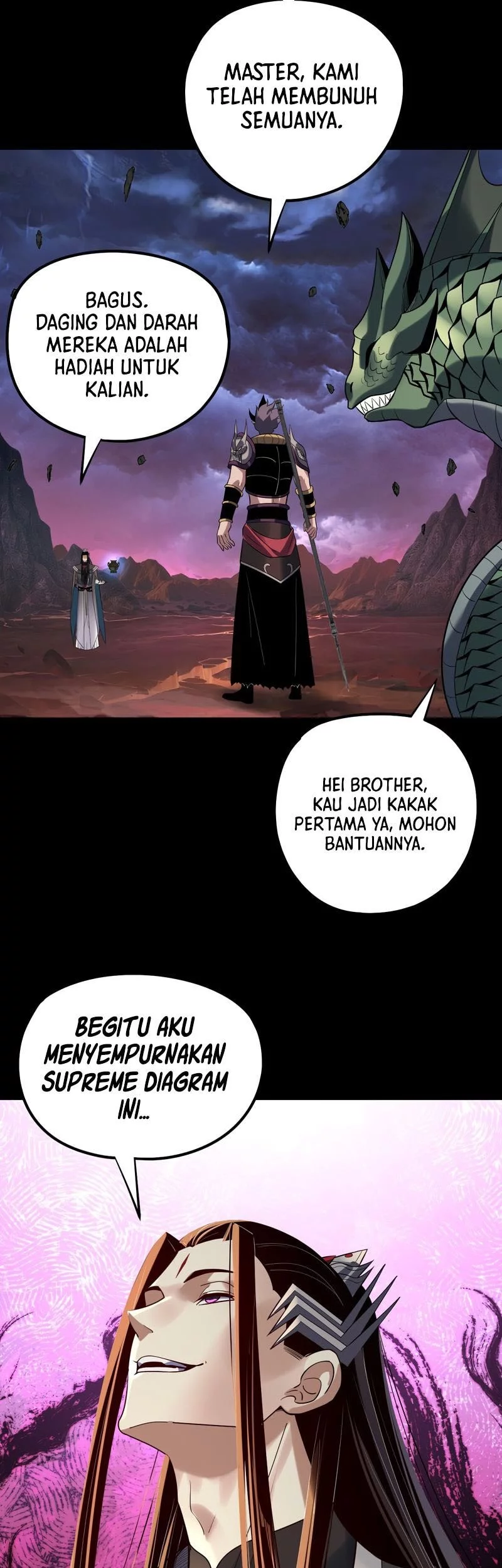 The Villain Of Destiny Chapter 220 - halaman 31