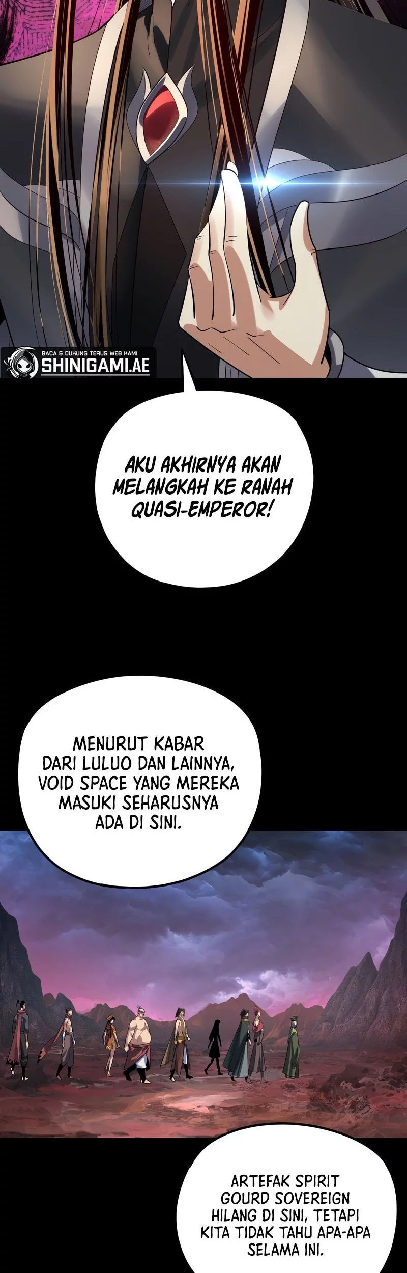 The Villain Of Destiny Chapter 220 - halaman 32