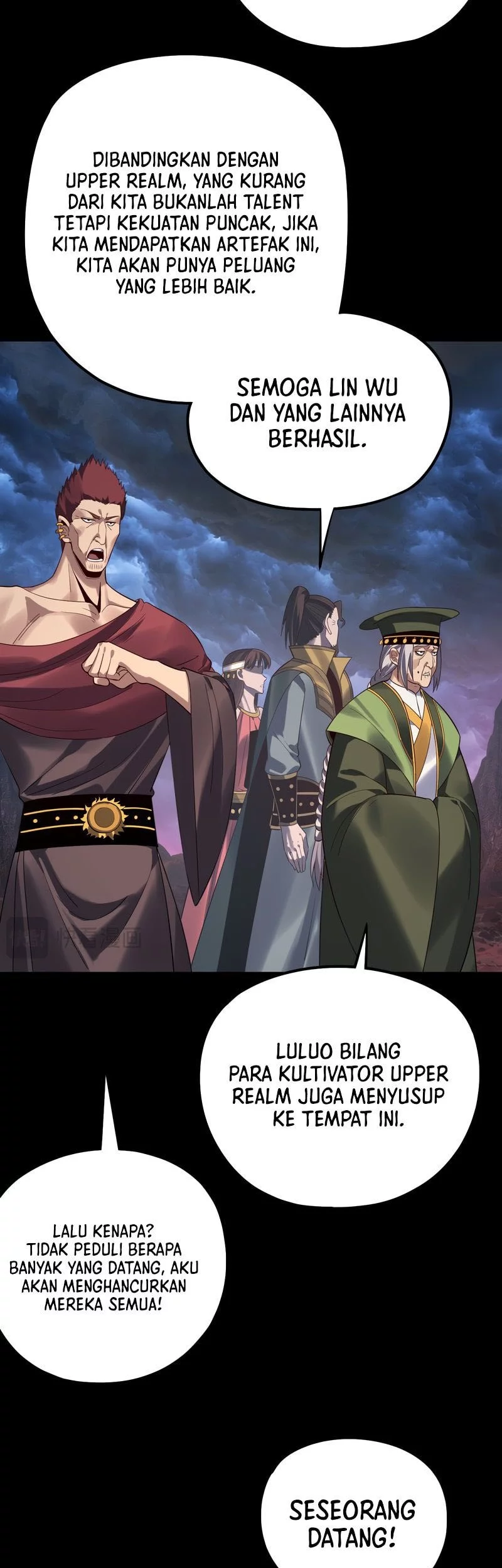 The Villain Of Destiny Chapter 220 - halaman 33