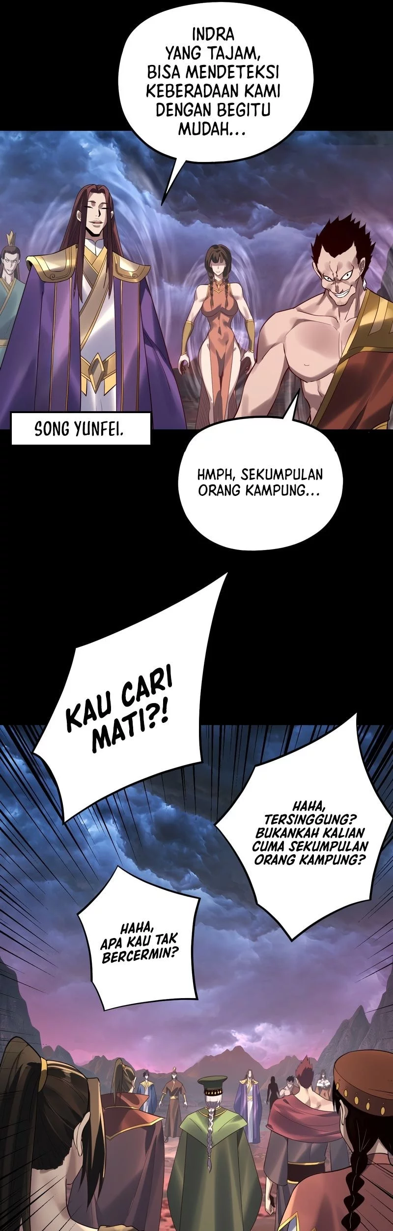 The Villain Of Destiny Chapter 220 - halaman 35