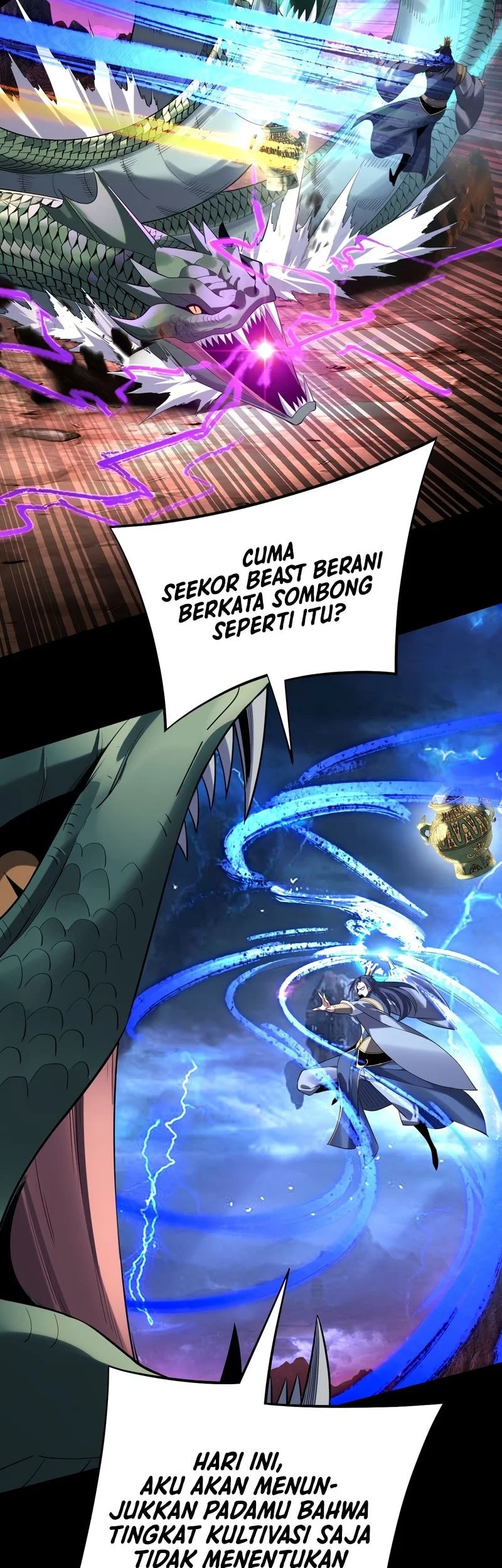 The Villain Of Destiny Chapter 220 - halaman 6