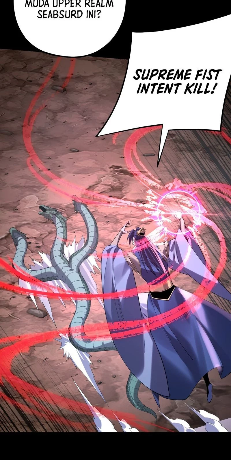 The Villain Of Destiny Chapter 220 - halaman 8