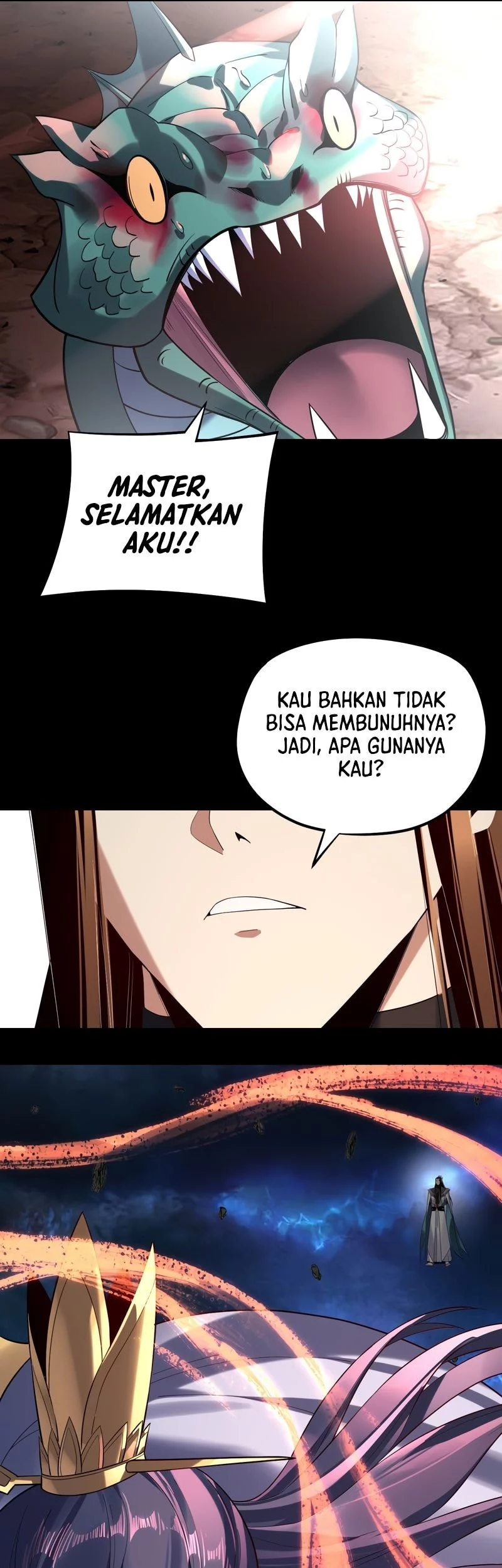 The Villain Of Destiny Chapter 220 - halaman 9
