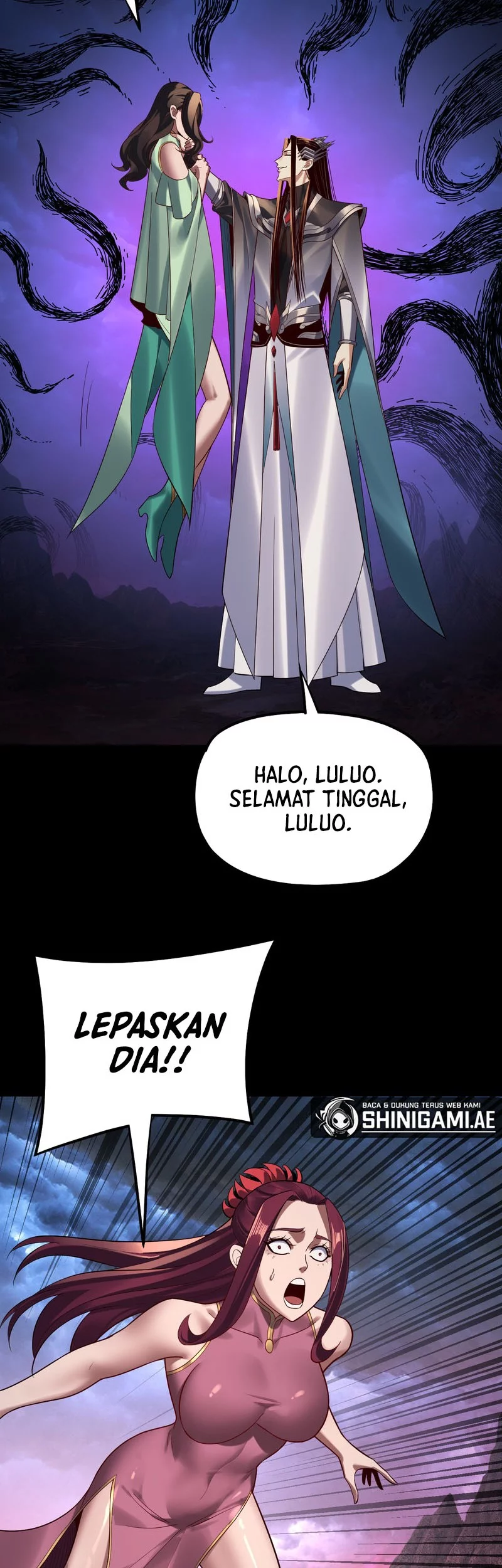 The Villain Of Destiny Chapter 221.2 - halaman 15