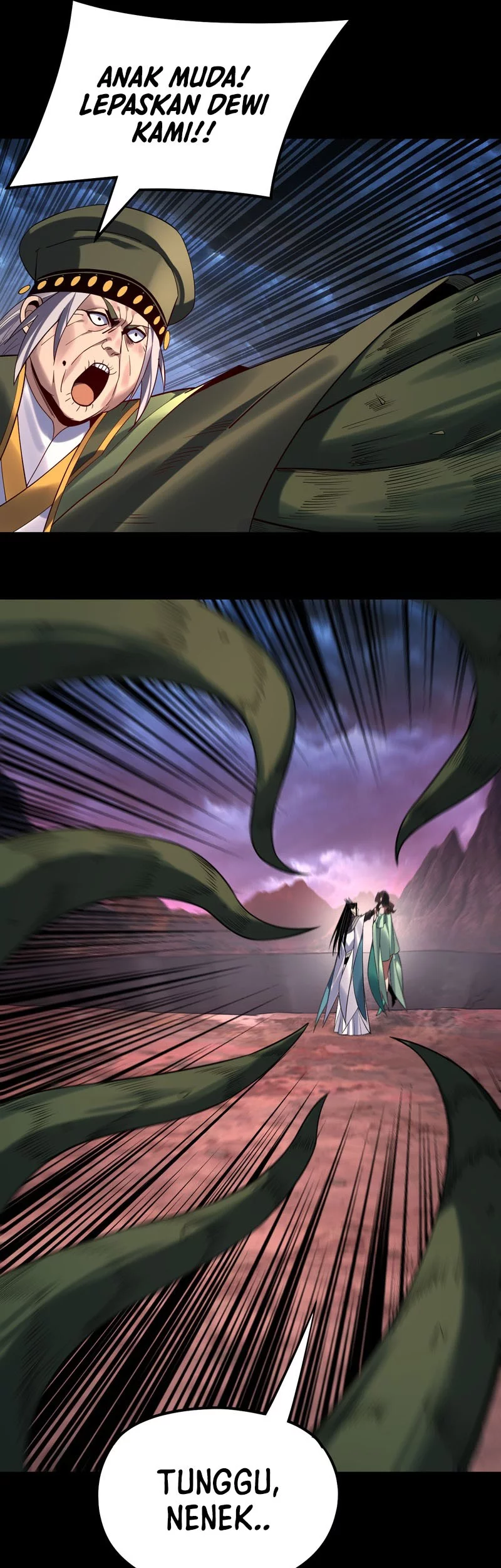 The Villain Of Destiny Chapter 221.2 - halaman 18