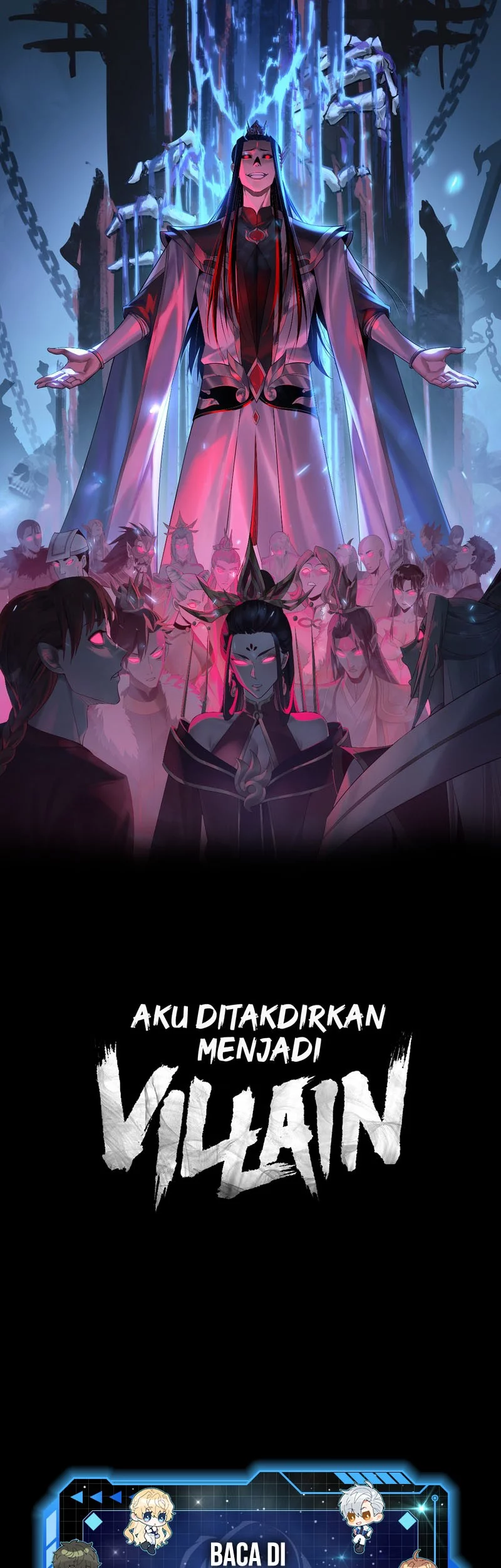 The Villain Of Destiny Chapter 221.2 - halaman 2