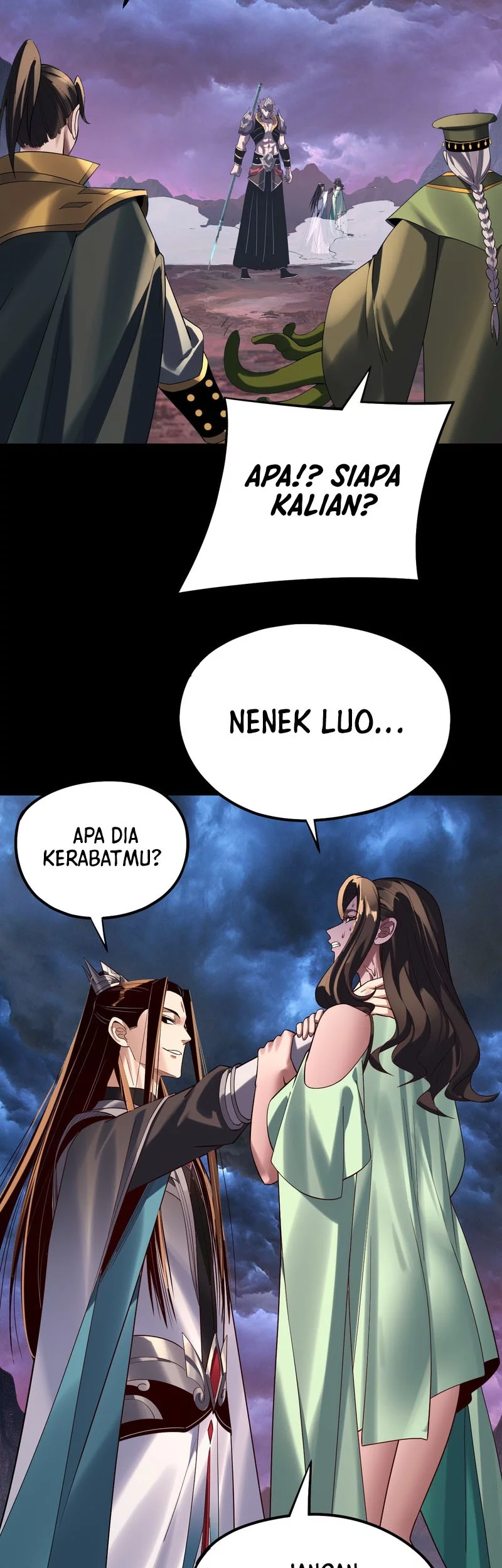 The Villain Of Destiny Chapter 221.2 - halaman 20