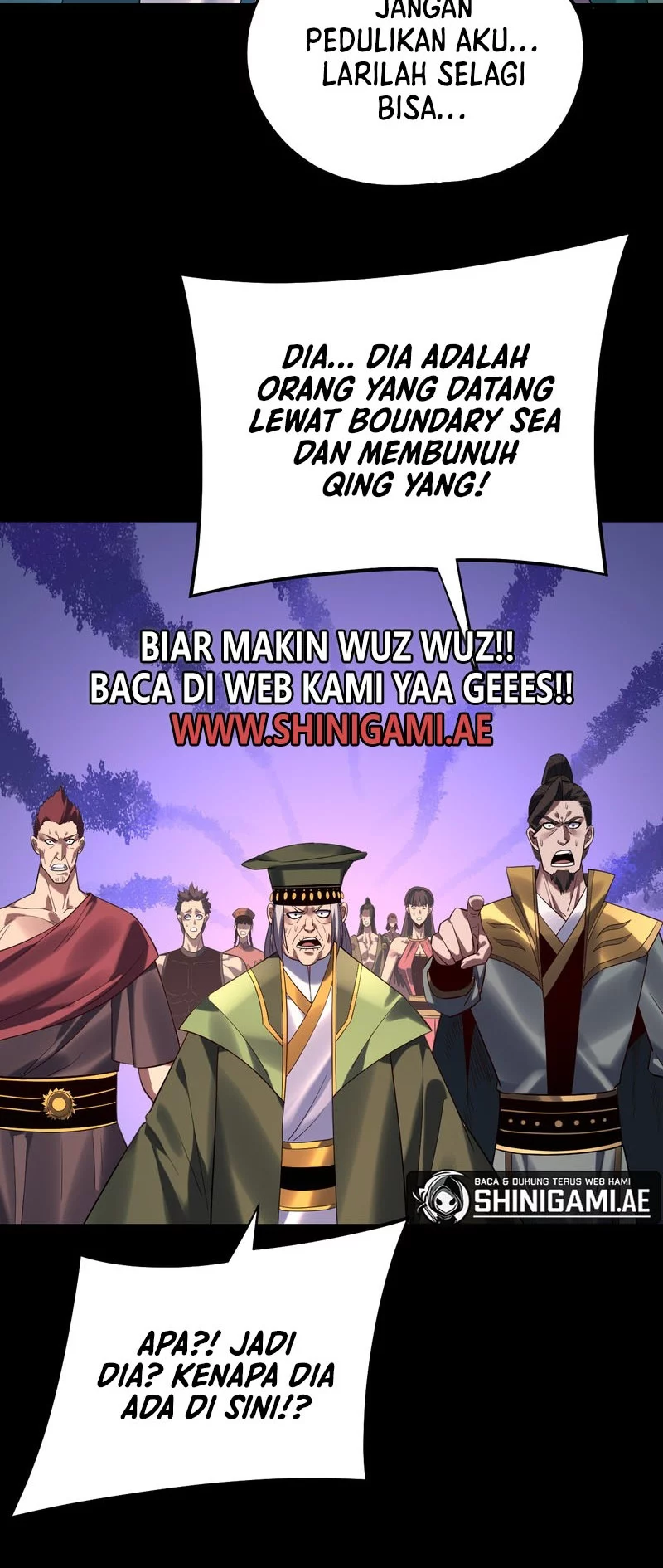 The Villain Of Destiny Chapter 221.2 - halaman 21