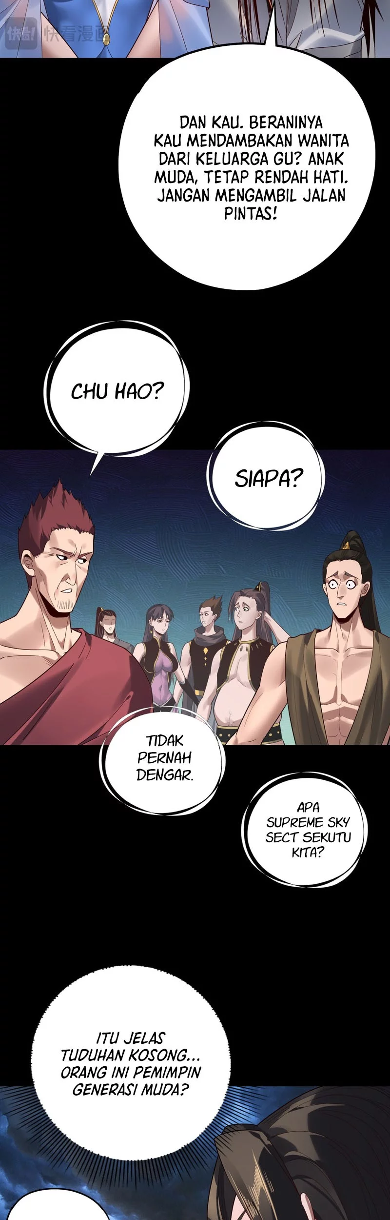 The Villain Of Destiny Chapter 221.2 - halaman 32