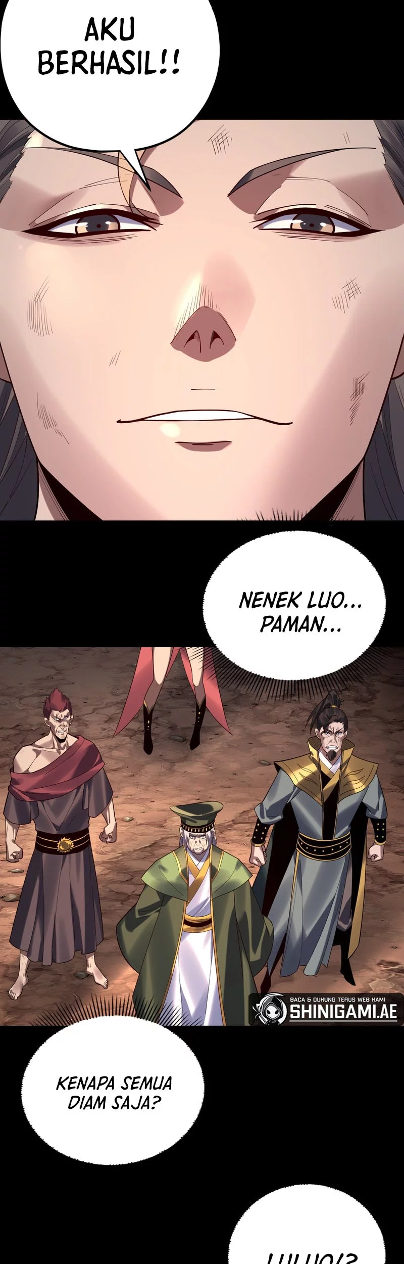 The Villain Of Destiny Chapter 221.2 - halaman 36