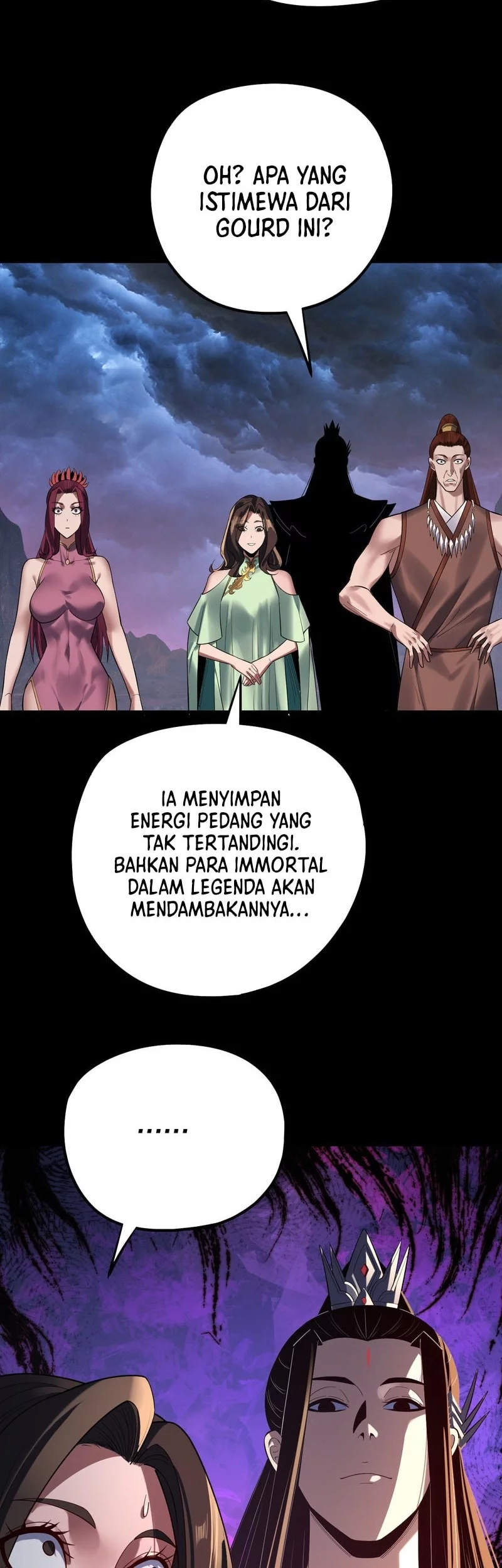 The Villain Of Destiny Chapter 221 - halaman 11