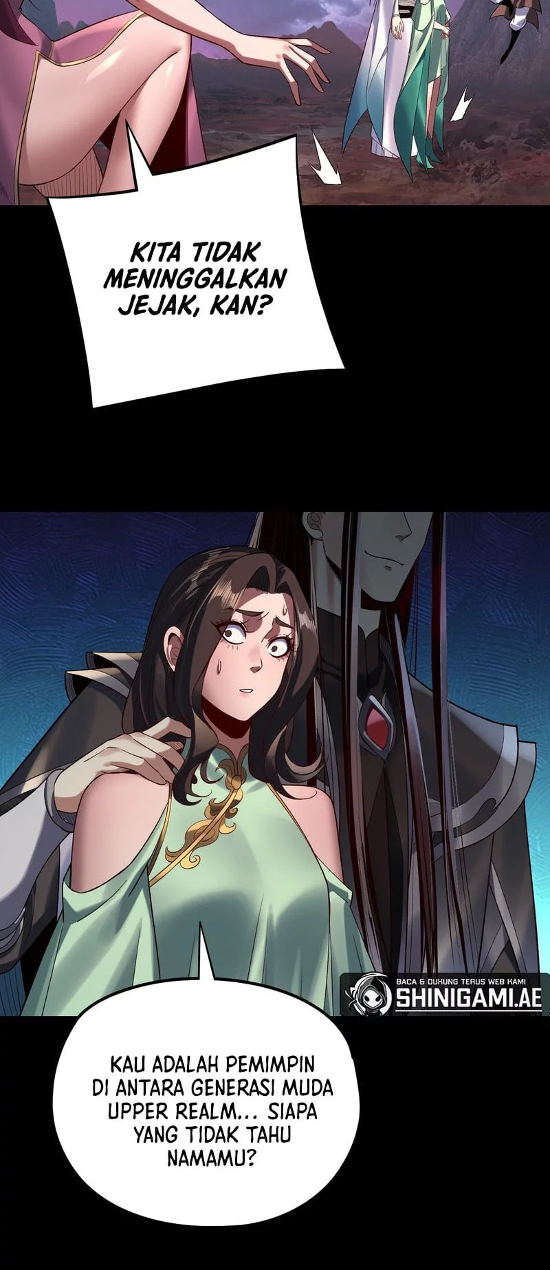 The Villain Of Destiny Chapter 221 - halaman 13