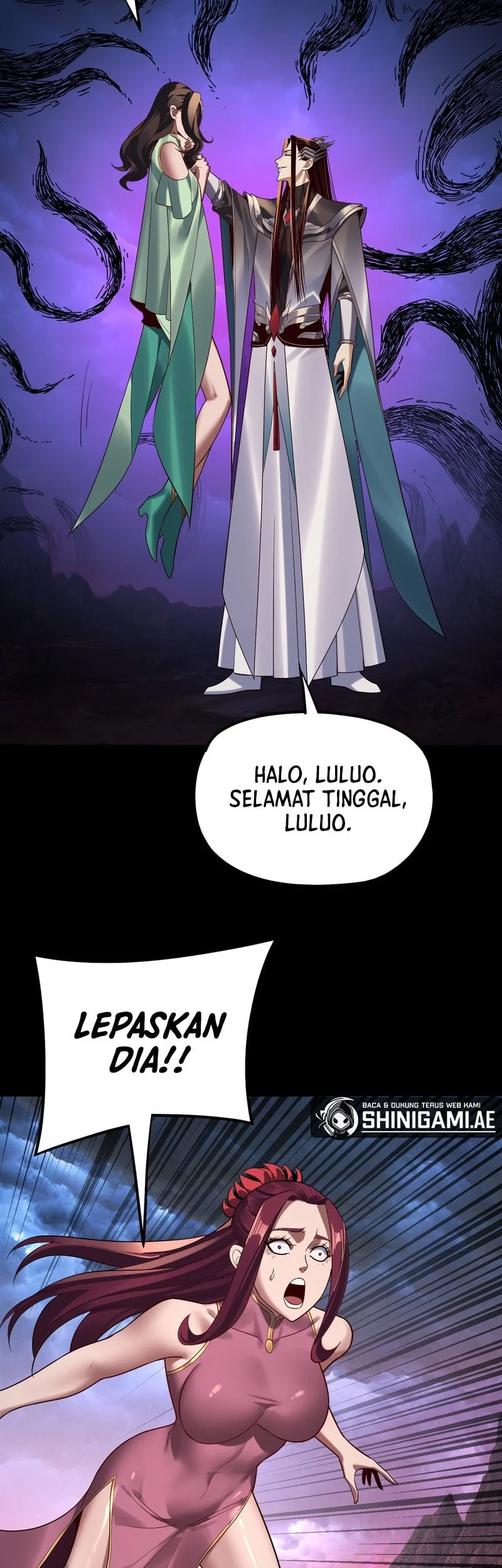 The Villain Of Destiny Chapter 221 - halaman 15
